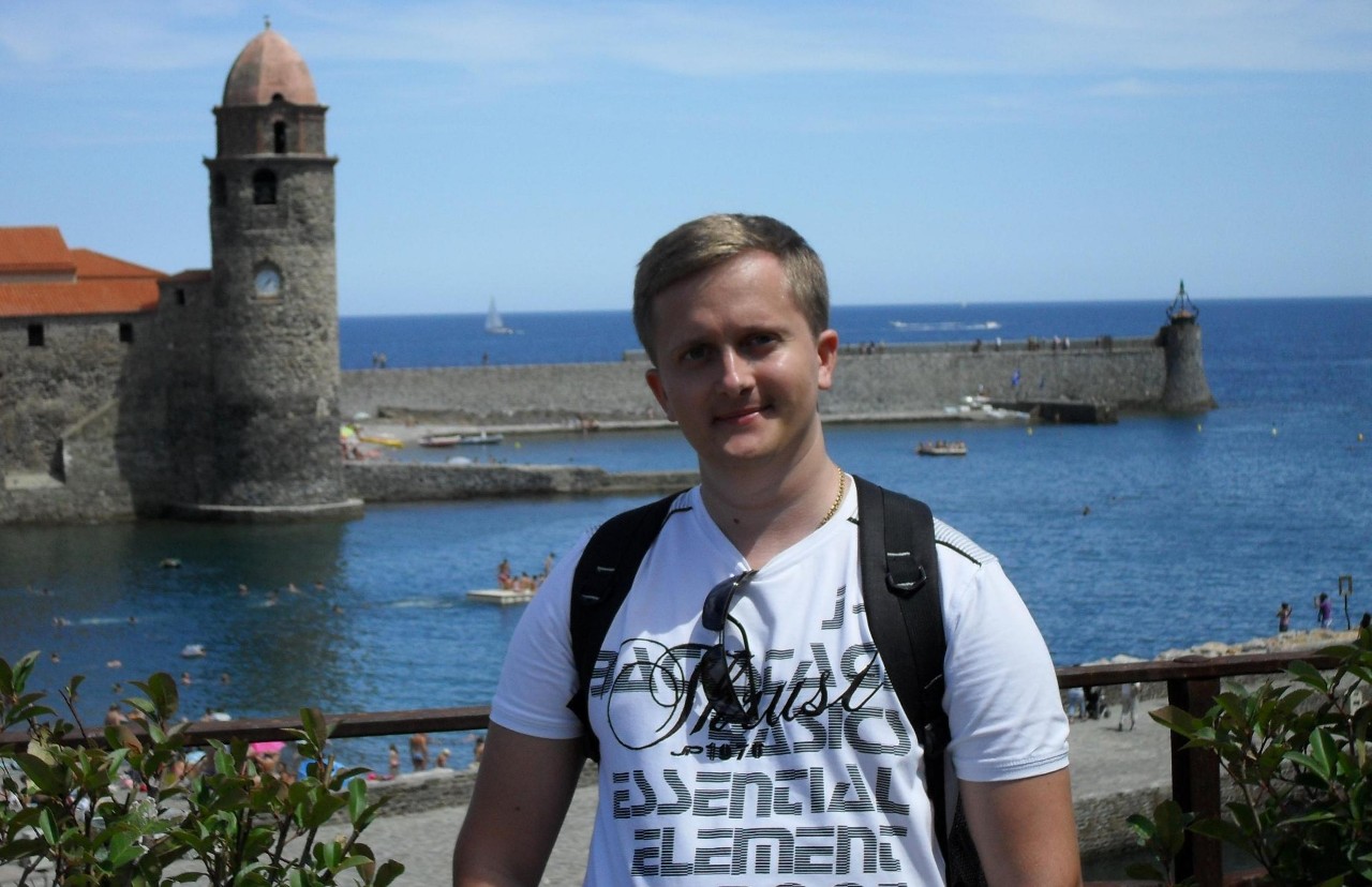 Я во Франции г.Коллиур 2012